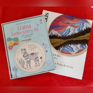 Embroidery Kit & Cross Stitch Kit